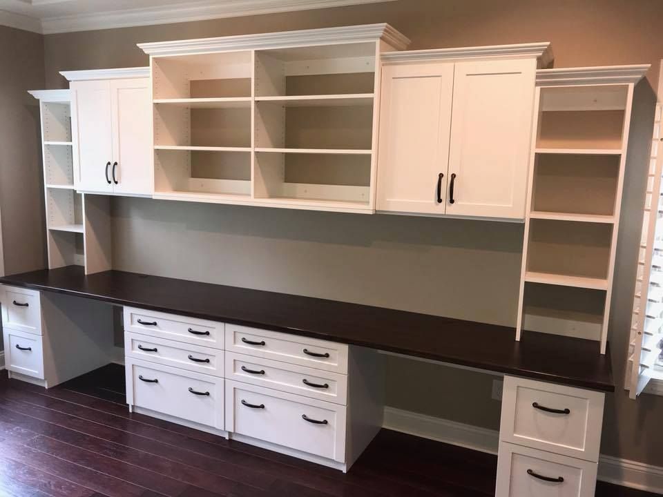 Custom closet project