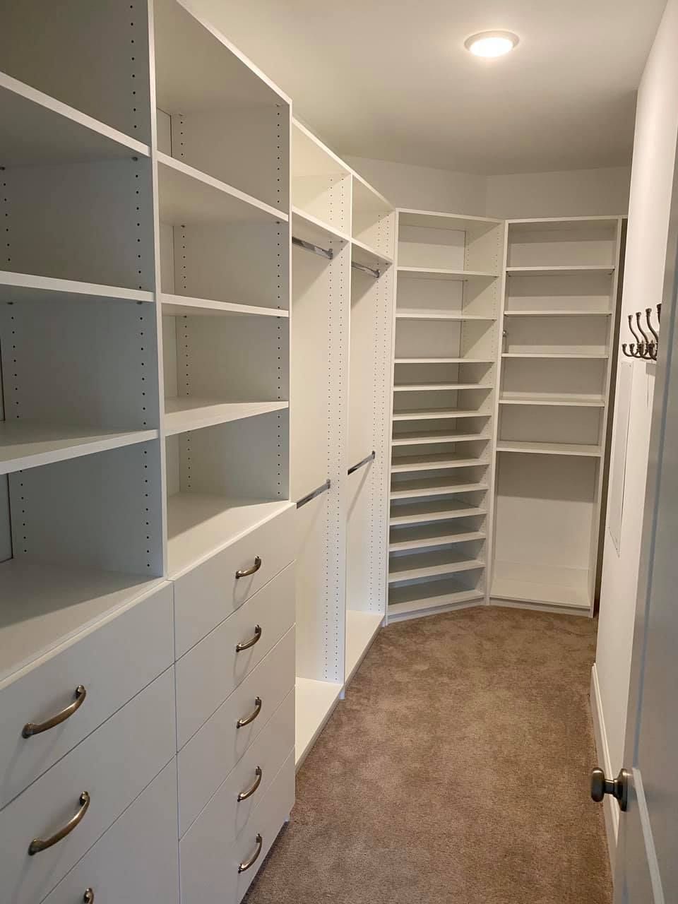 Custom closet project