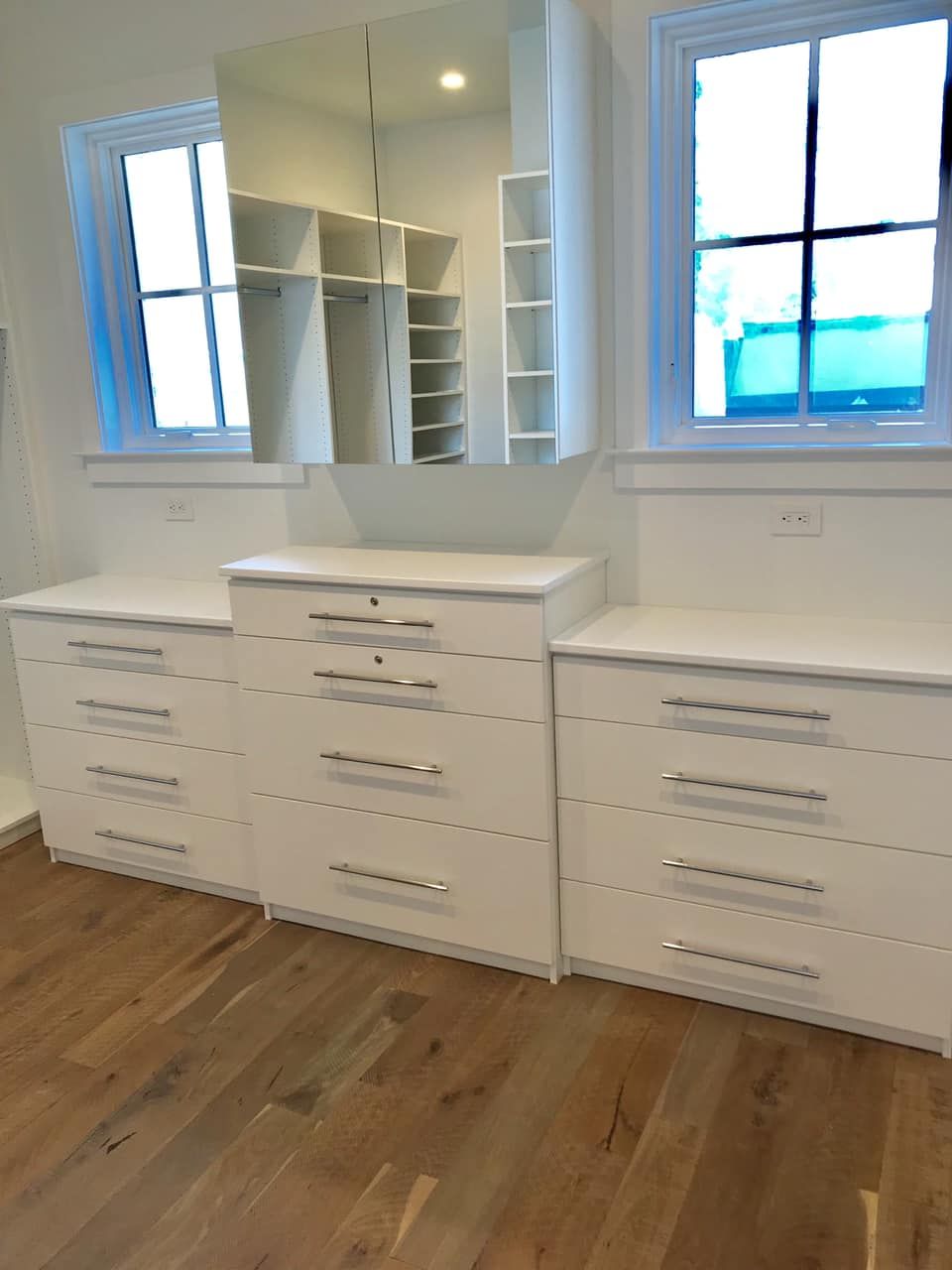 Custom closet project
