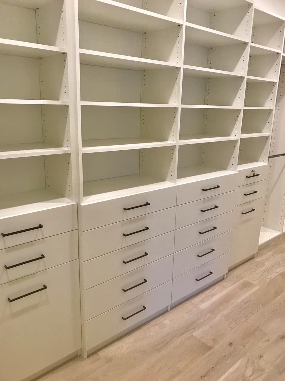 Custom closet project