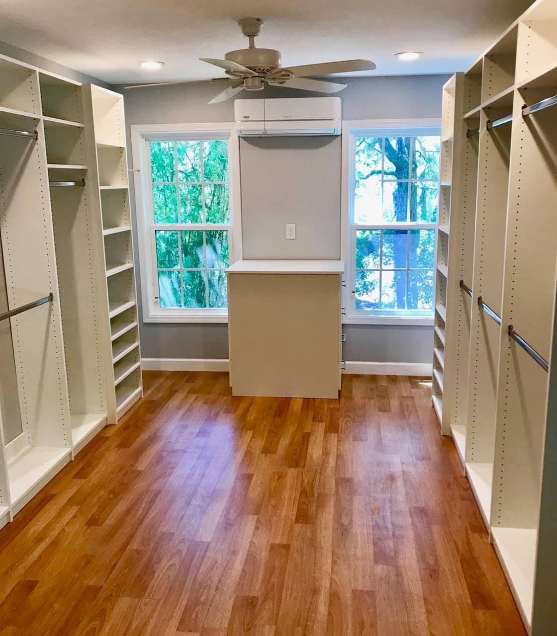 Custom closet project