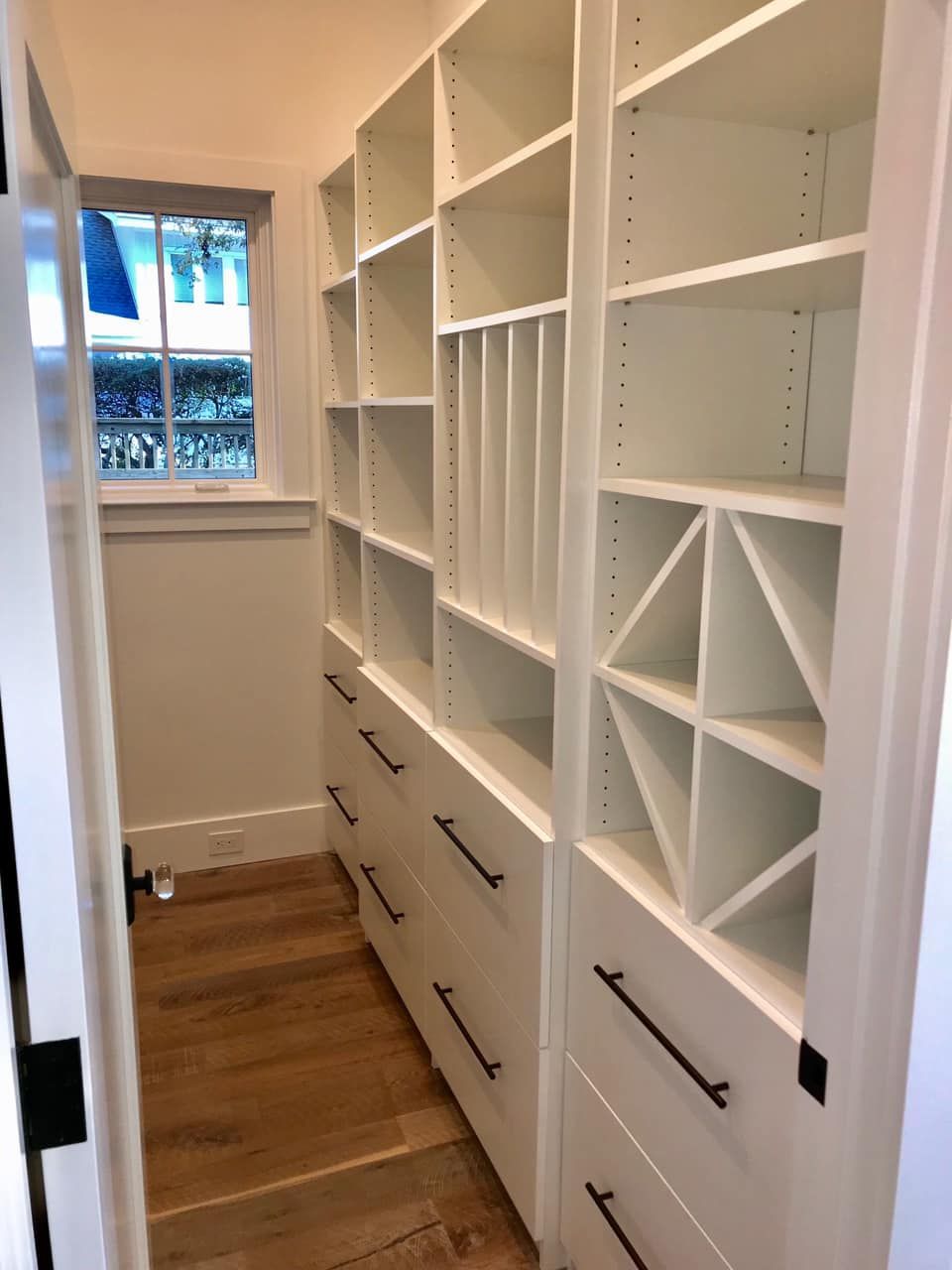 Custom closet project