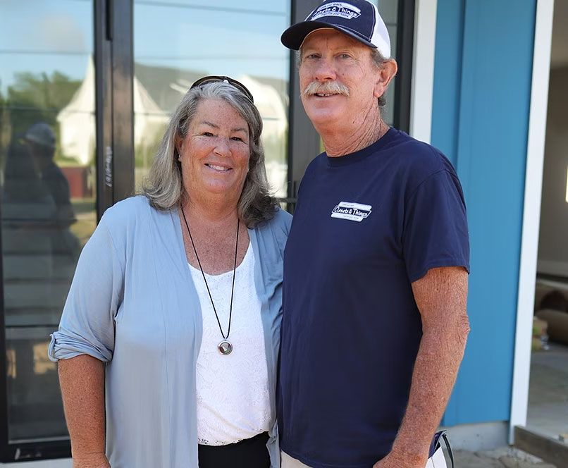 Susannah & Bruce Crombie — Owners