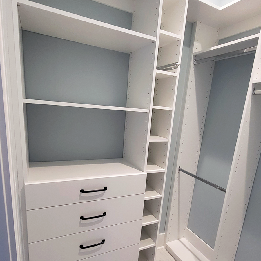 Transform Your Storage Space with Custom Linen and Coat Closets