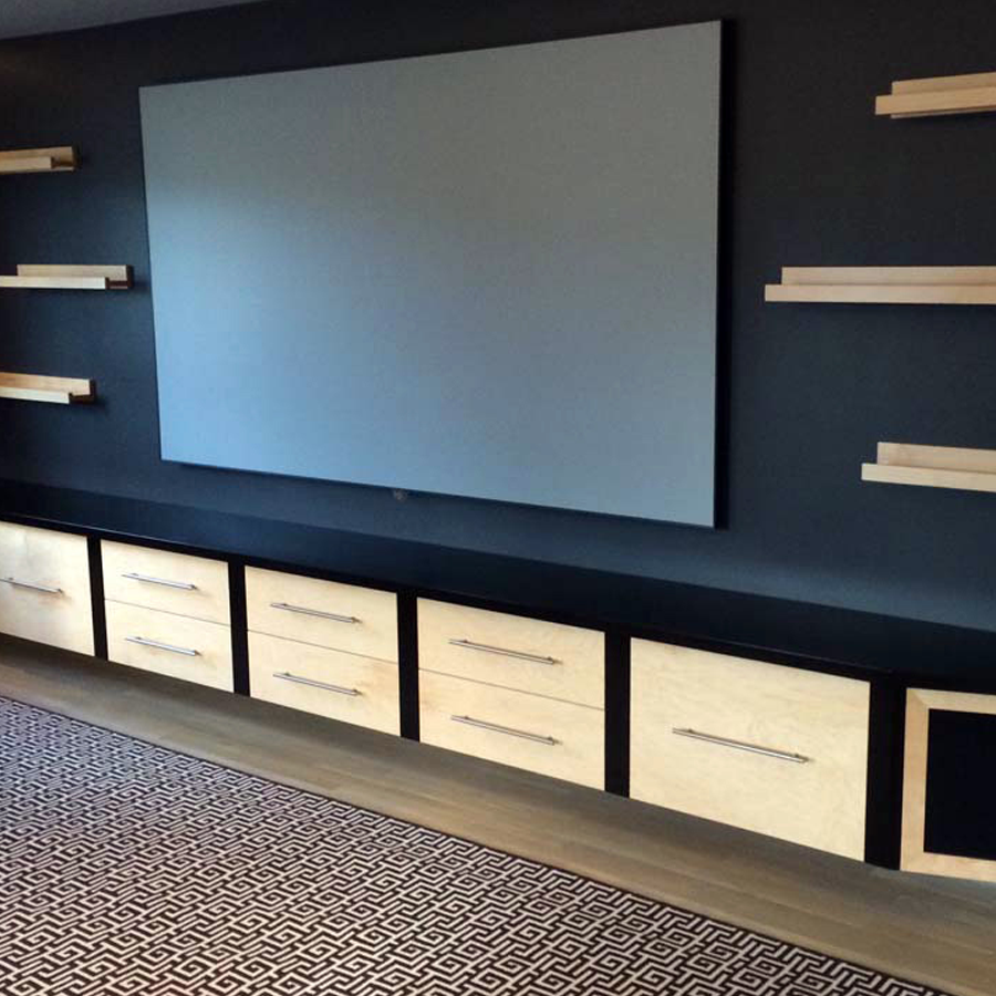 Transform Your Space with Custom Built-In Entertainment and Media Solutions